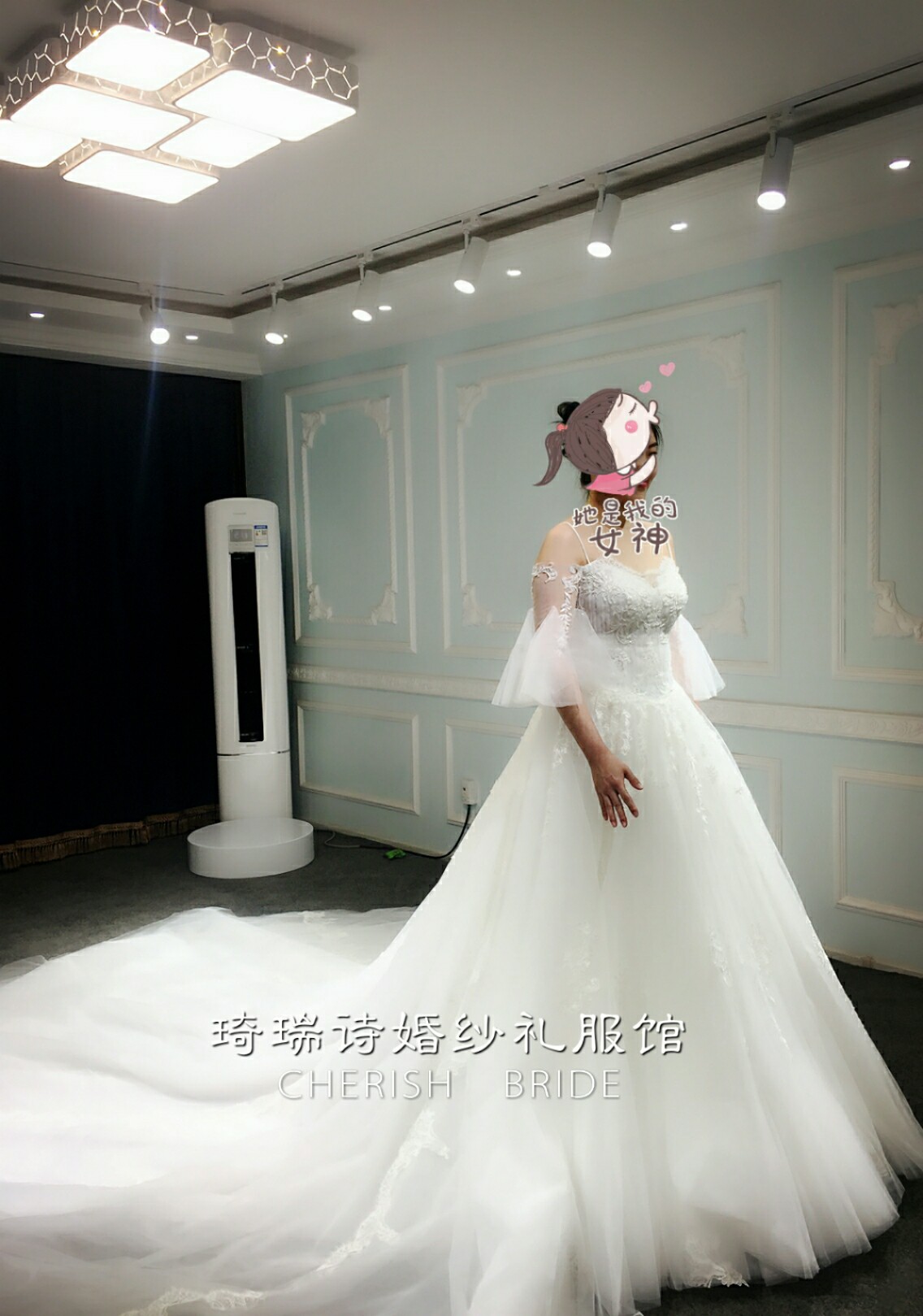 太原琦瑞诗Cherish婚纱礼服跟妆馆