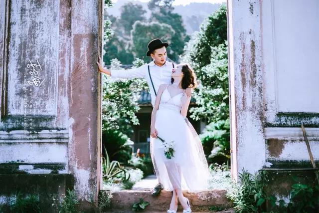 小清新婚纱照拍照5大准备事项
