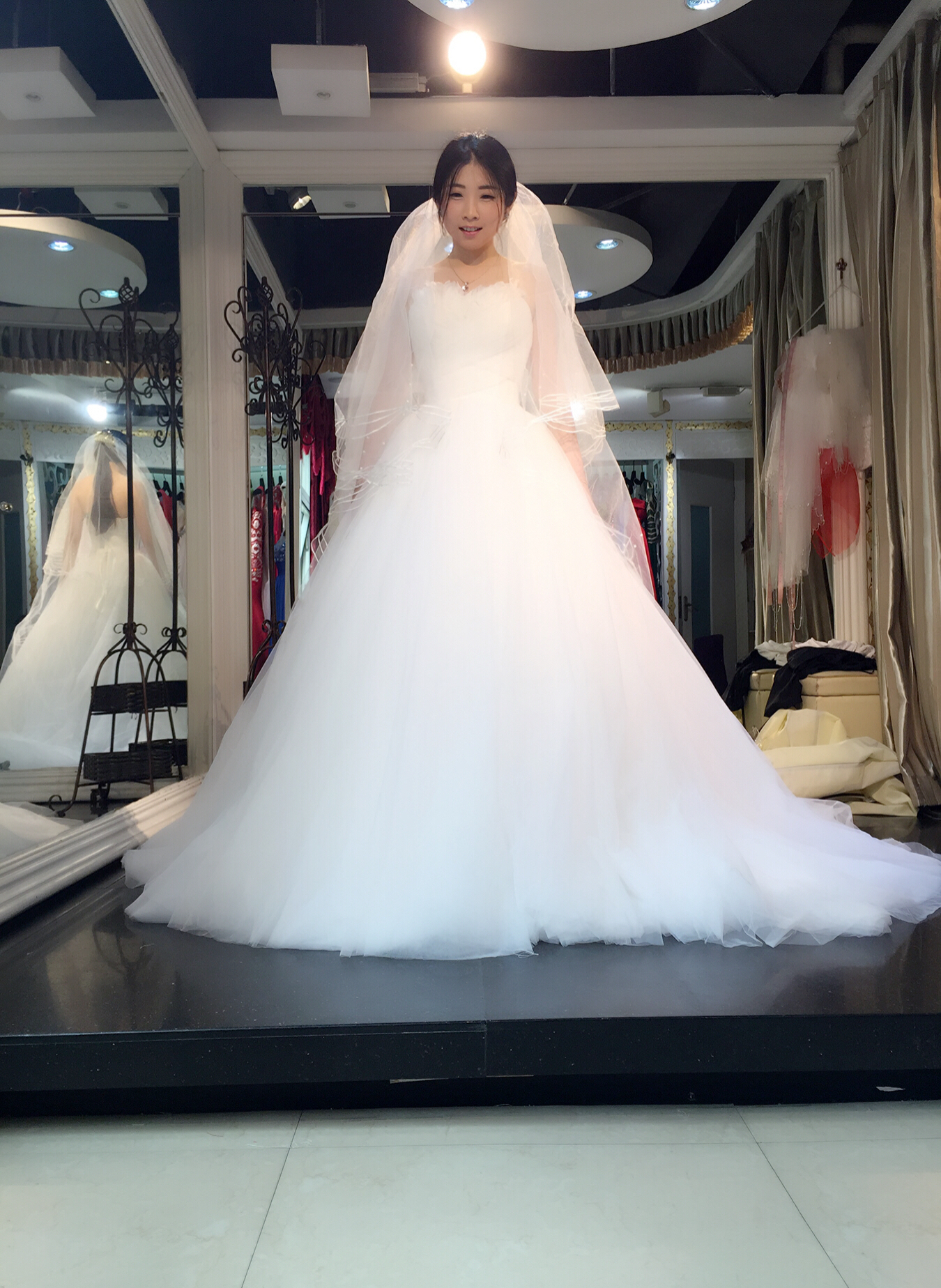 #寻找最美婚纱#+简单素雅才是永恒
