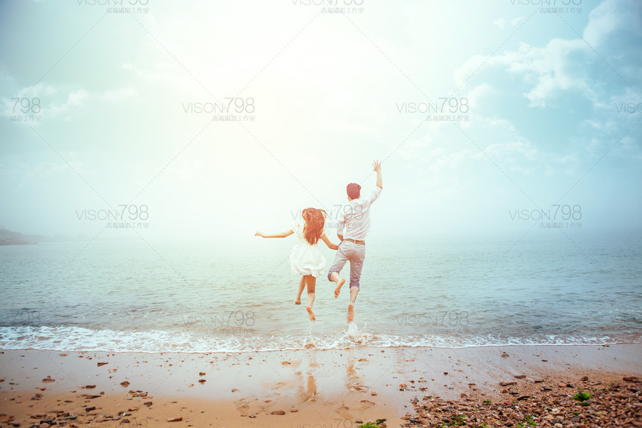 青岛旅游婚纱拍摄 拍遍青岛-教堂系列