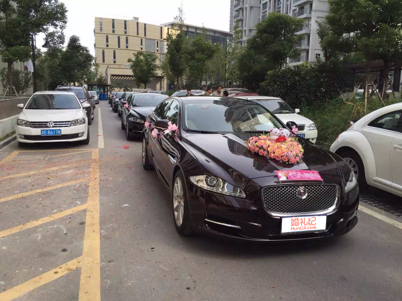 【婚车装饰】