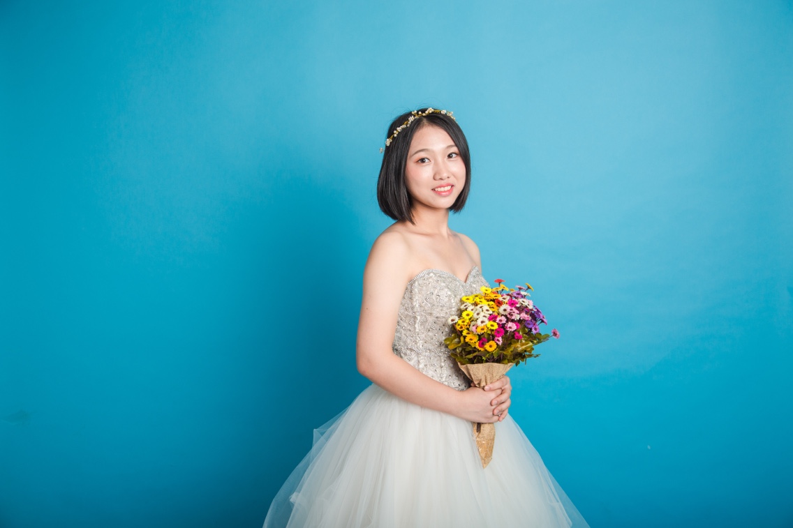 各式各样的婚纱～