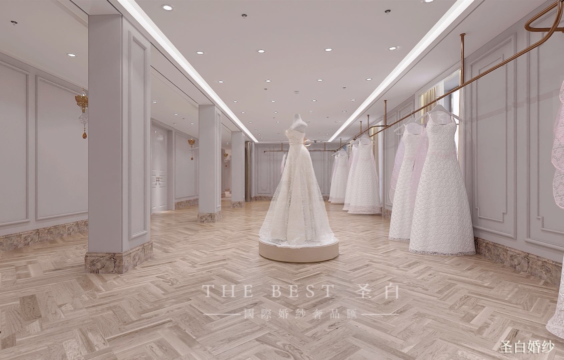 TheBest圣白国际婚纱