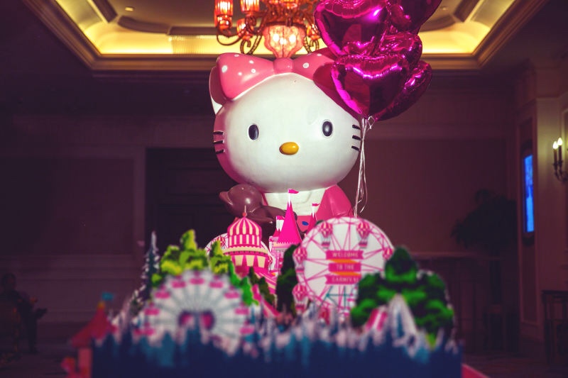 用生命办婚礼的kitty狂（成品篇）