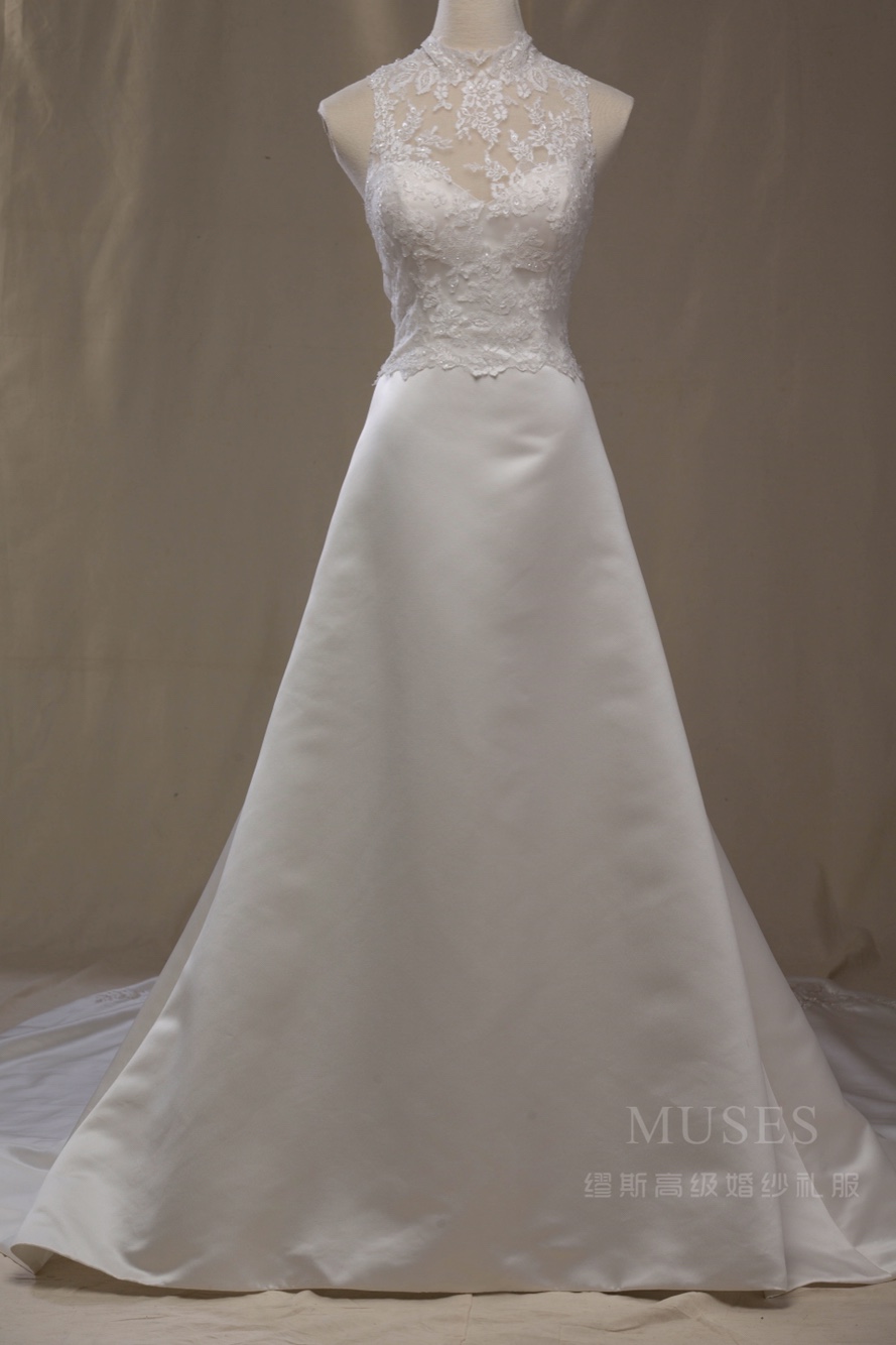MUSE高级婚纱礼服