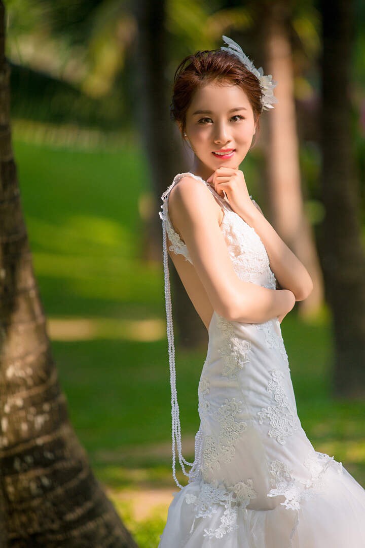 婚纱照出炉