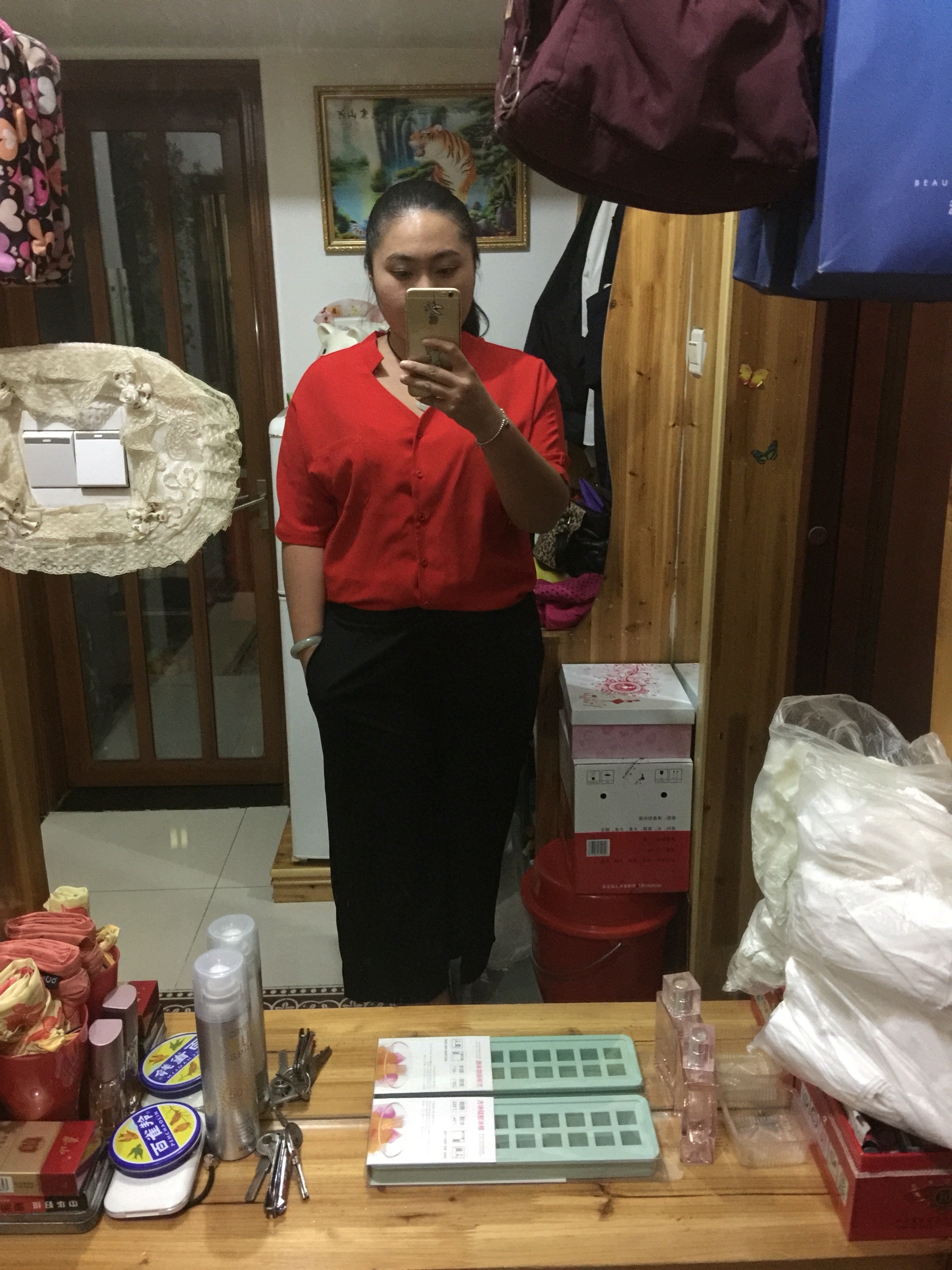 胖姑娘也有春天[亲亲]