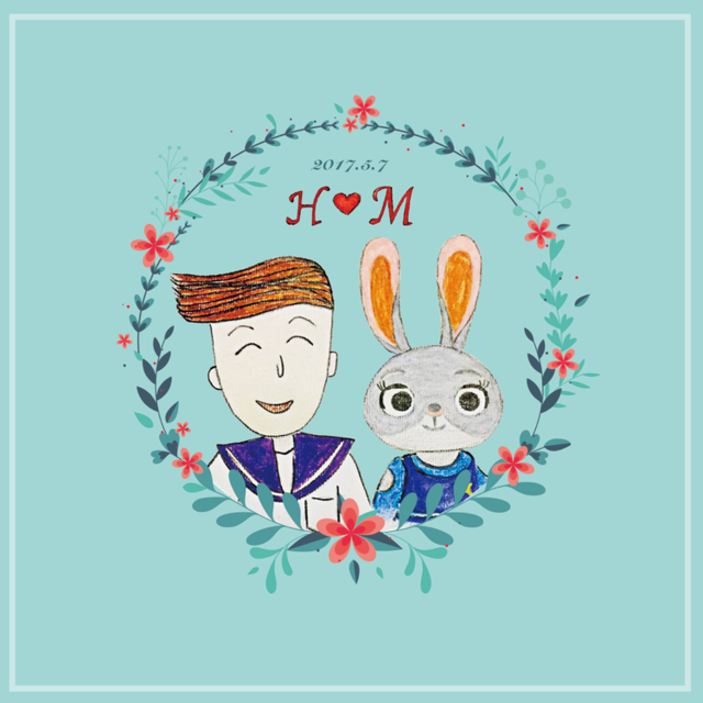 婚礼logo怎么设计？看看这些创意婚礼logo案例