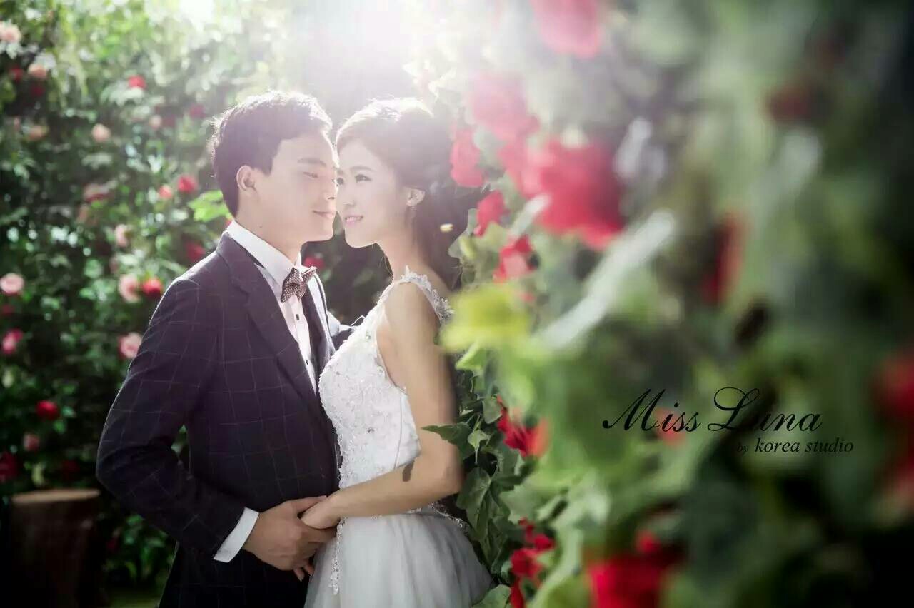#最爱婚纱照#韩式风格
