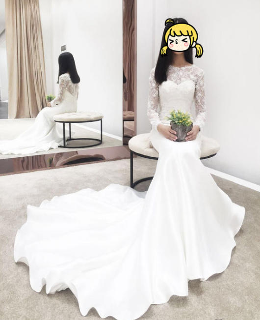 婚纱怎么选？晒晒你的婚纱交流下