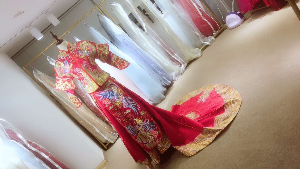 无锡漂亮新娘婚纱出租与定制