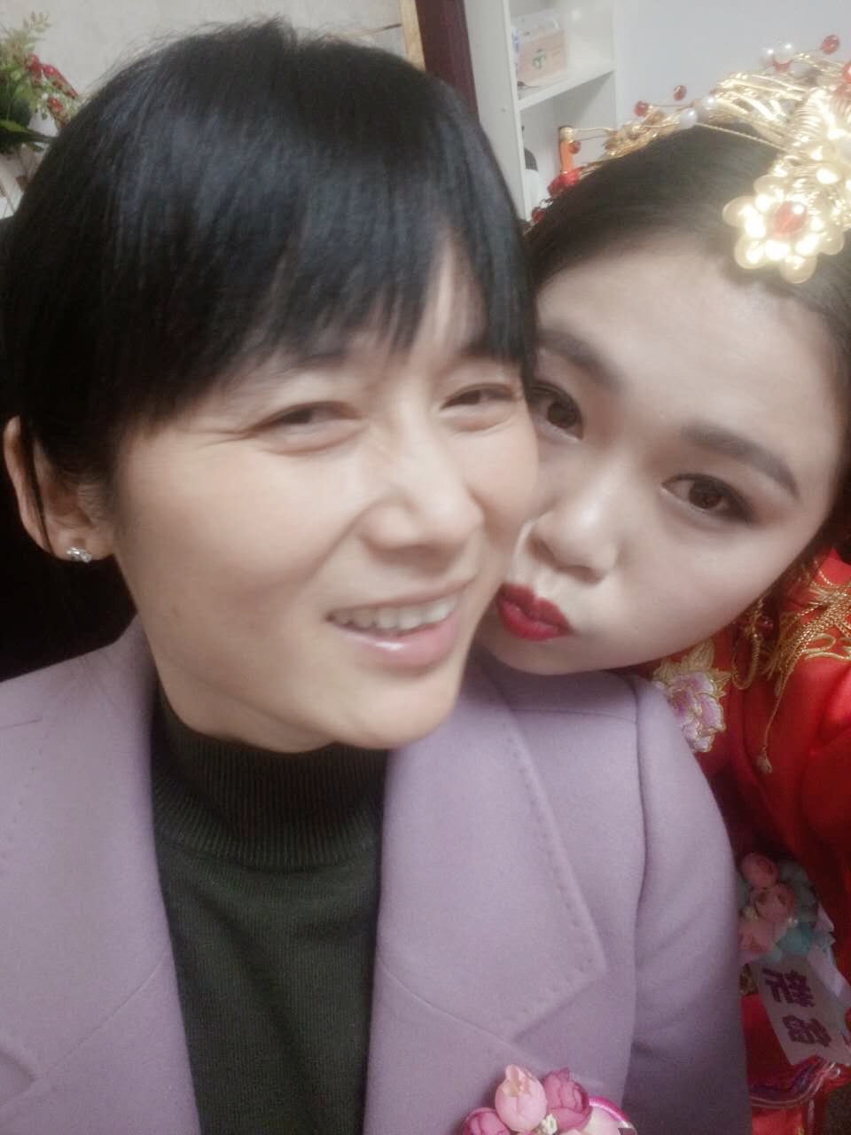 婚礼💒圆满结束