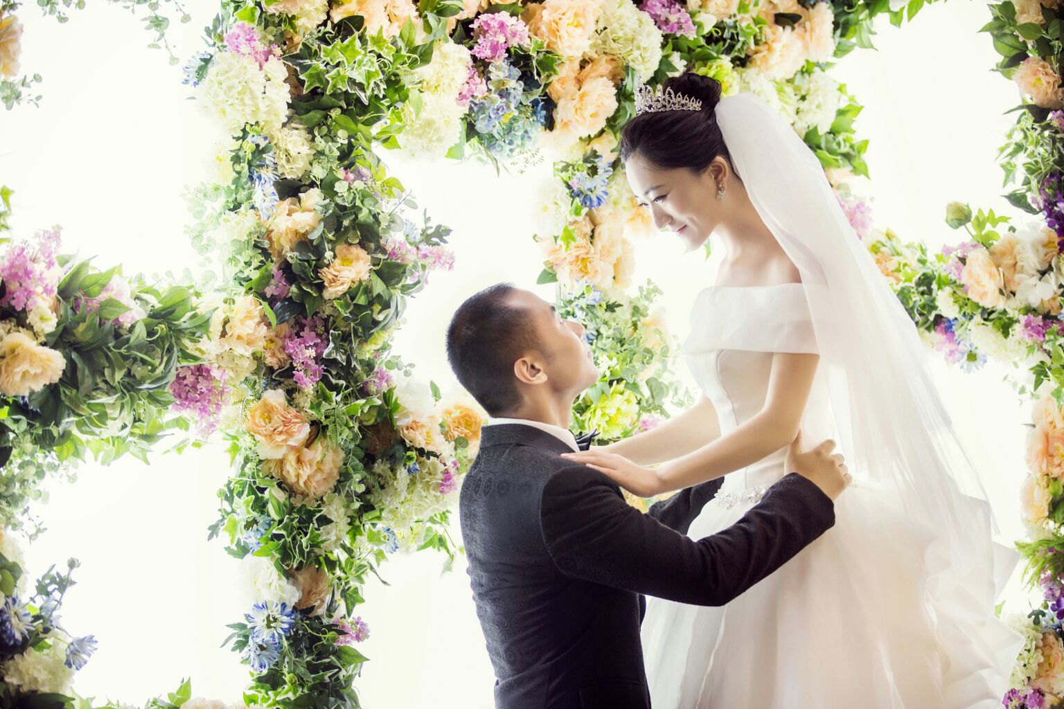 分享婚纱照