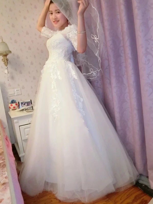 哪件婚纱好看