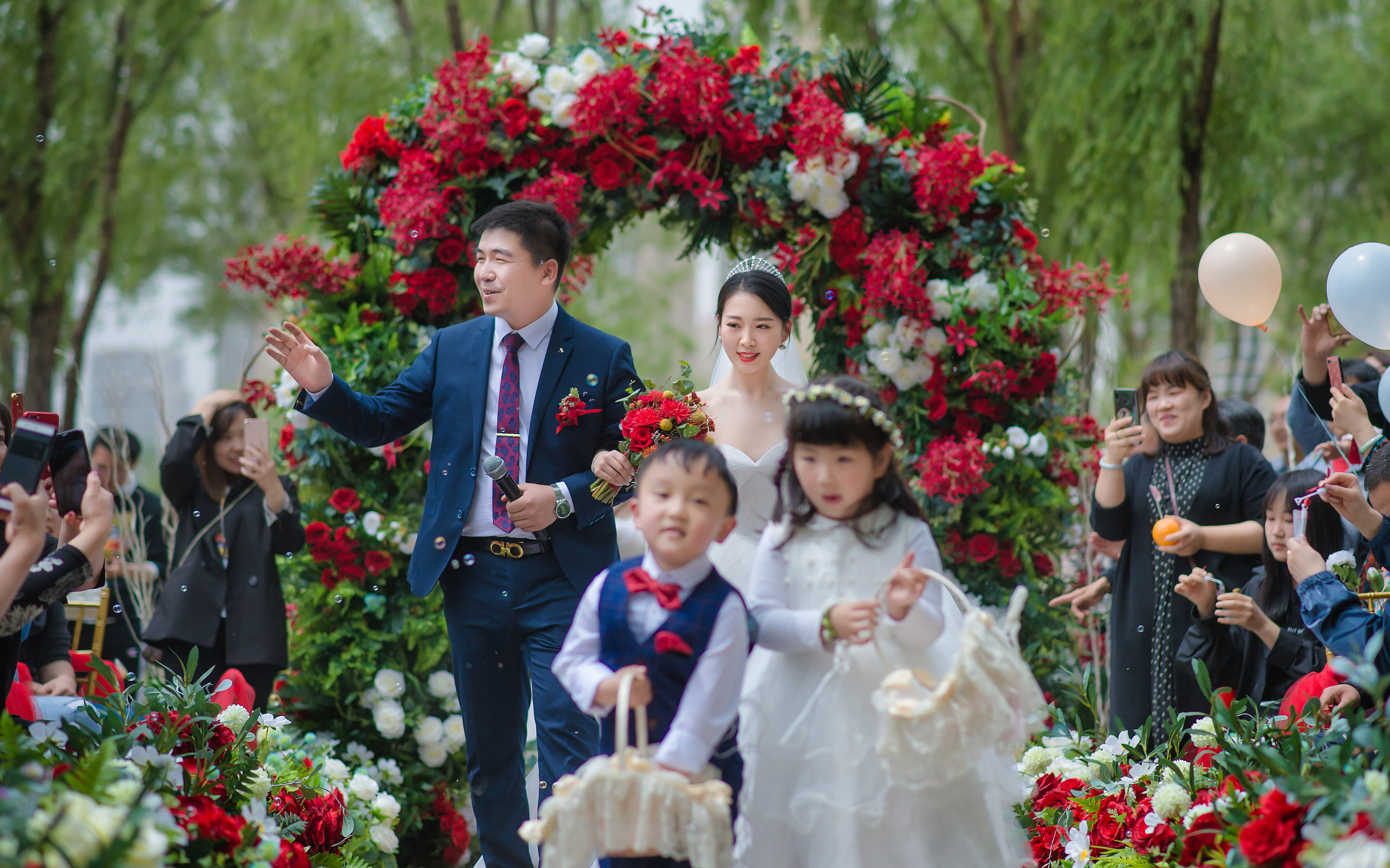 已婚新娘晒图，有了这些，婚礼轻松刷爆朋友圈