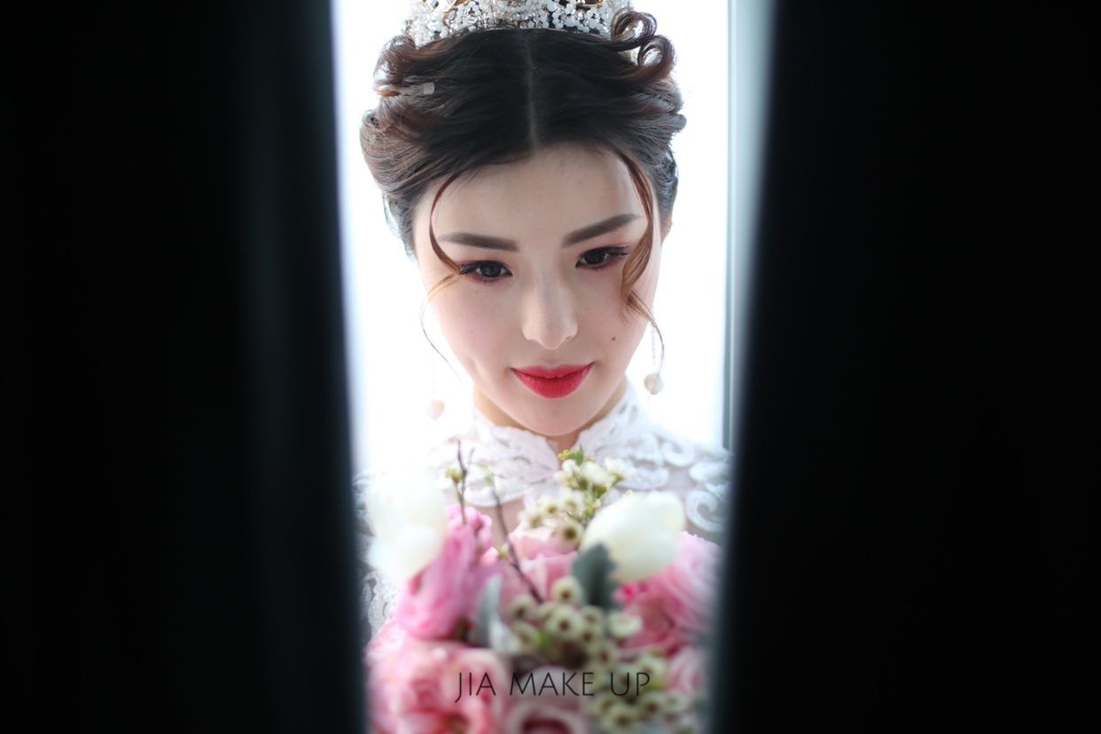 佳.彩妆造型 JIA-MAKE   UP