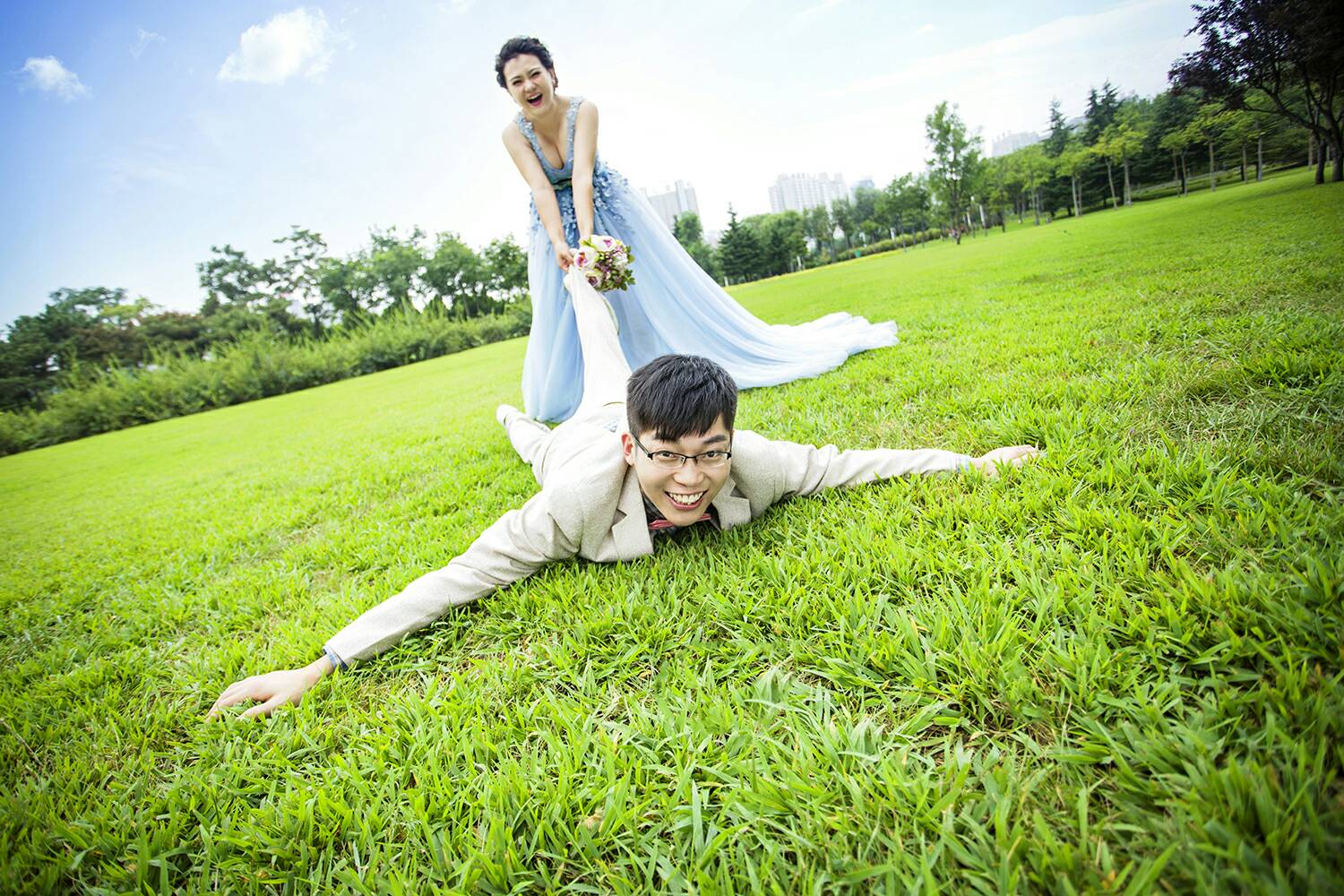 真的，选一个适合风格的婚纱照机构特别重要！
