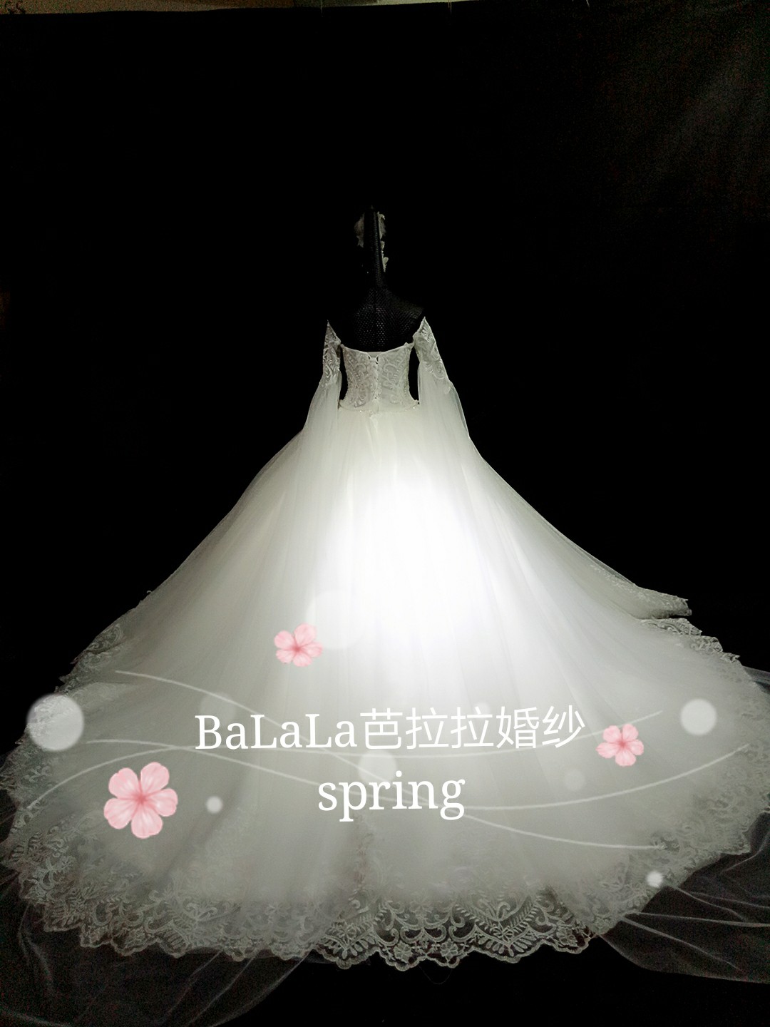 芭拉拉私人定制婚纱