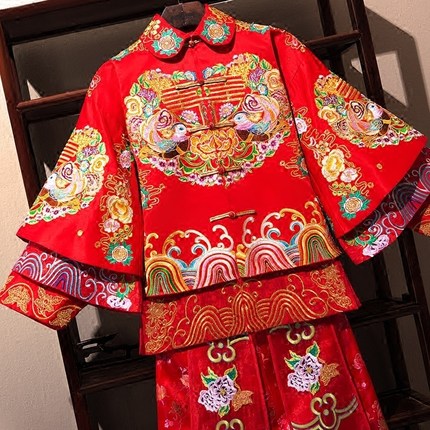 买秀禾服被说成二奶丧服，我冤不冤啊