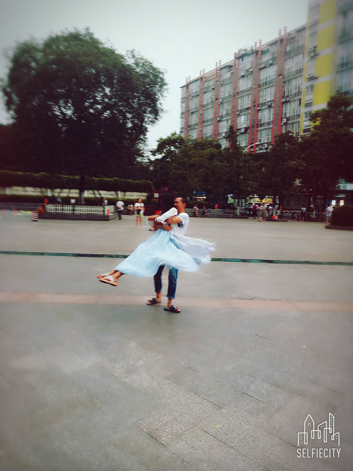 涛哥与唯总的爱情故事，