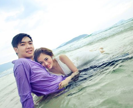 终于来了次说走就走的旅行！拍了套婚纱照！