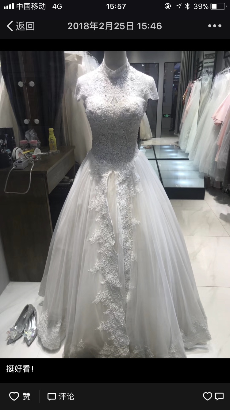 木子私人定制婚纱礼服