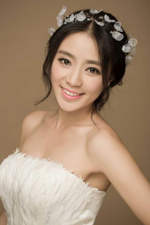 美立方定制新娘妆