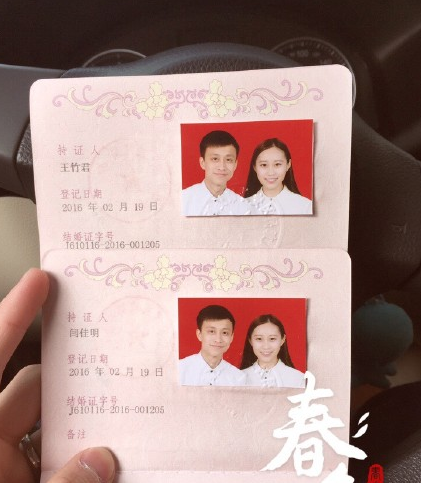 试纱被自己美到了 为婚礼忙碌怎么都不辛苦