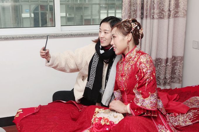 大婚时间安排不充裕，我差点误了吉时！