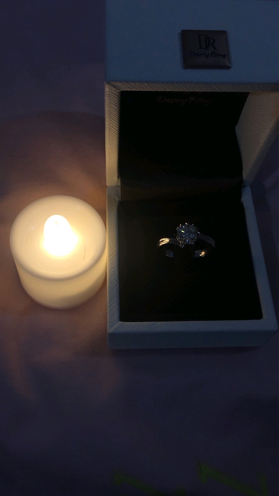 一克拉DR求婚