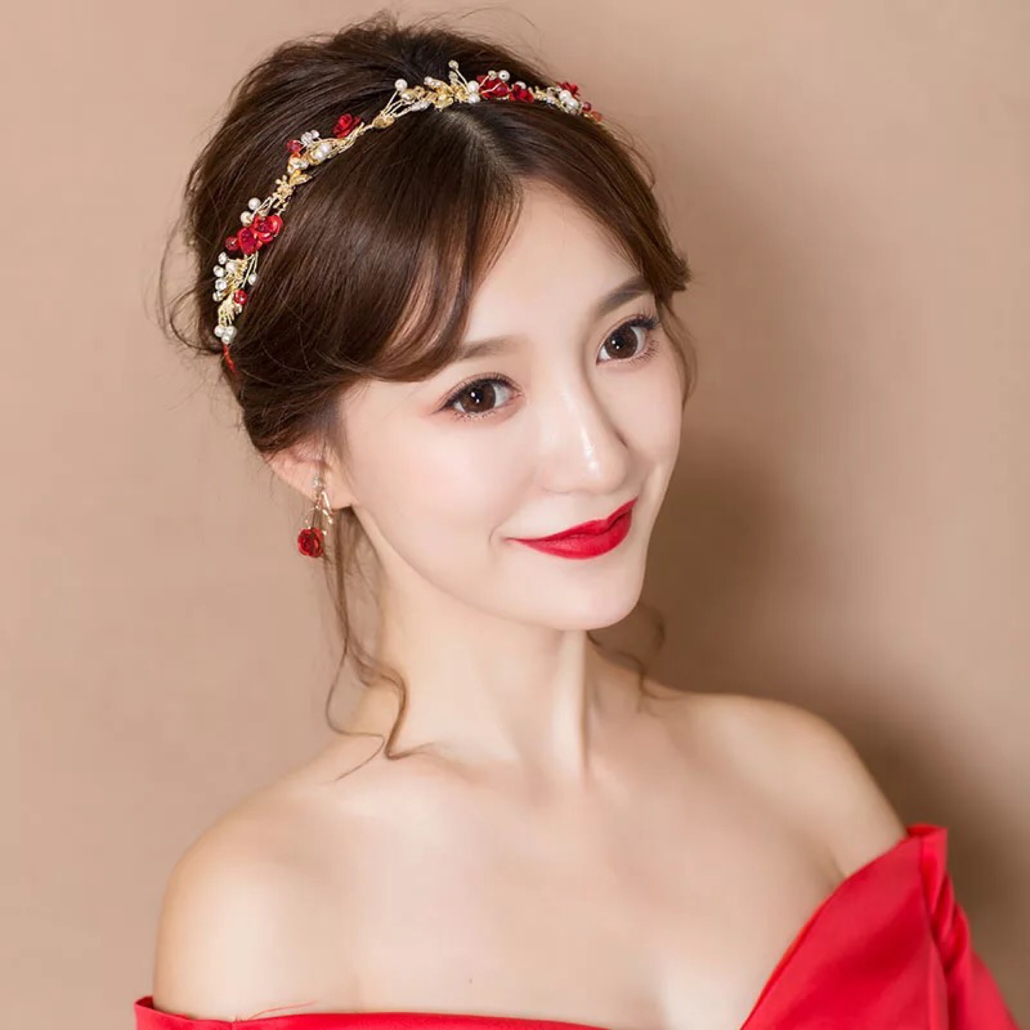 甜甜喜铺新娘彩妆