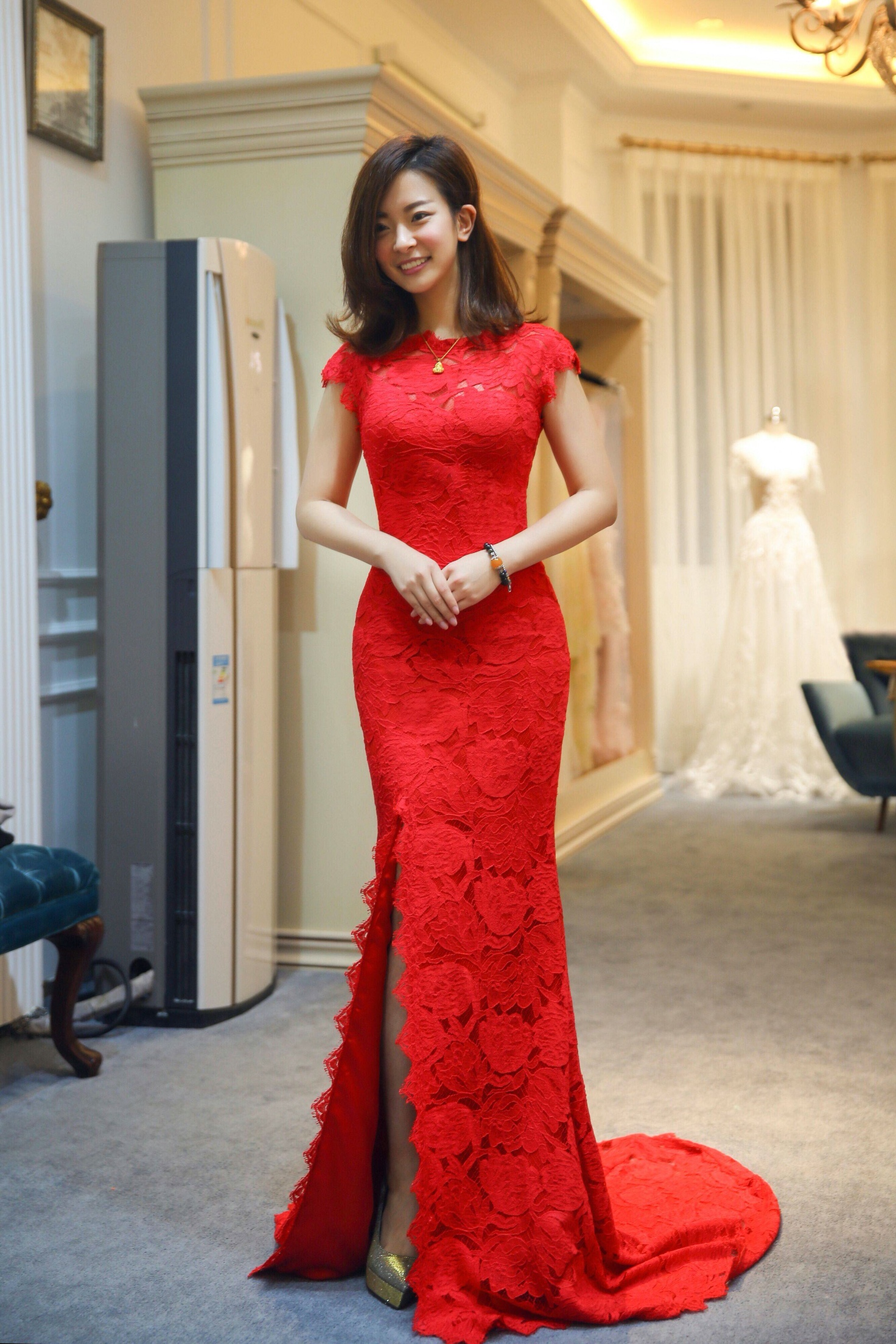 成都那家店有这几款婚纱礼服