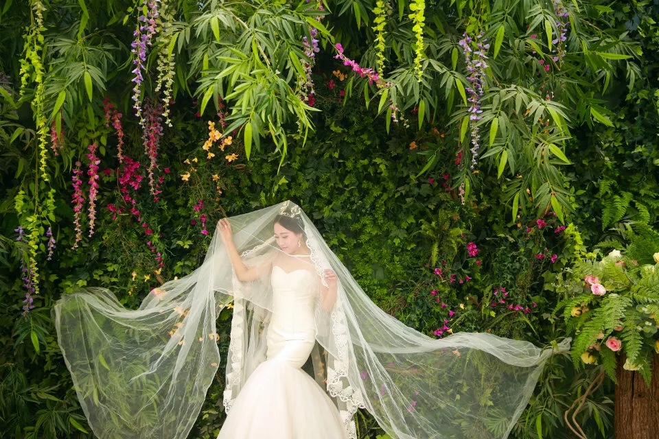 校服到婚纱感谢你陪我走过四年❤️