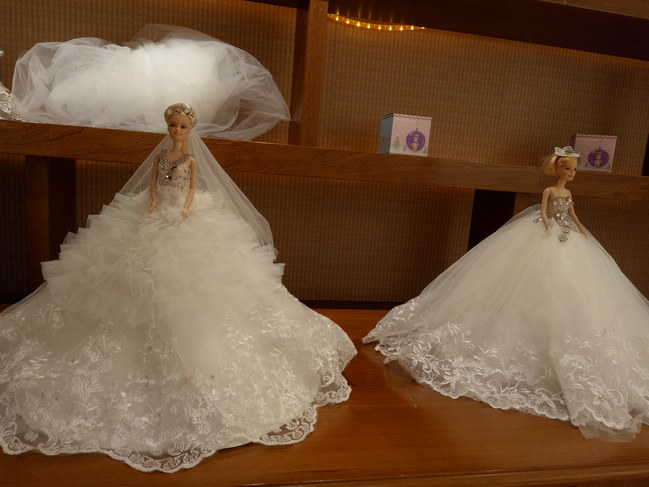 第一次去高级婚纱会馆试纱，紧张又兴奋