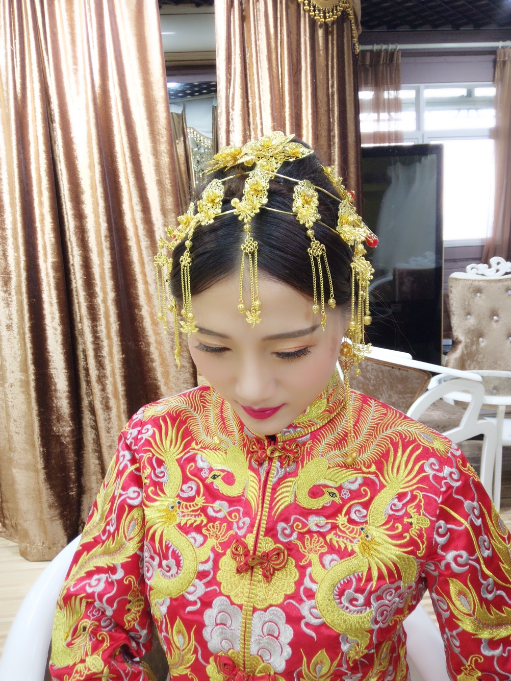 QUEEN 试妆