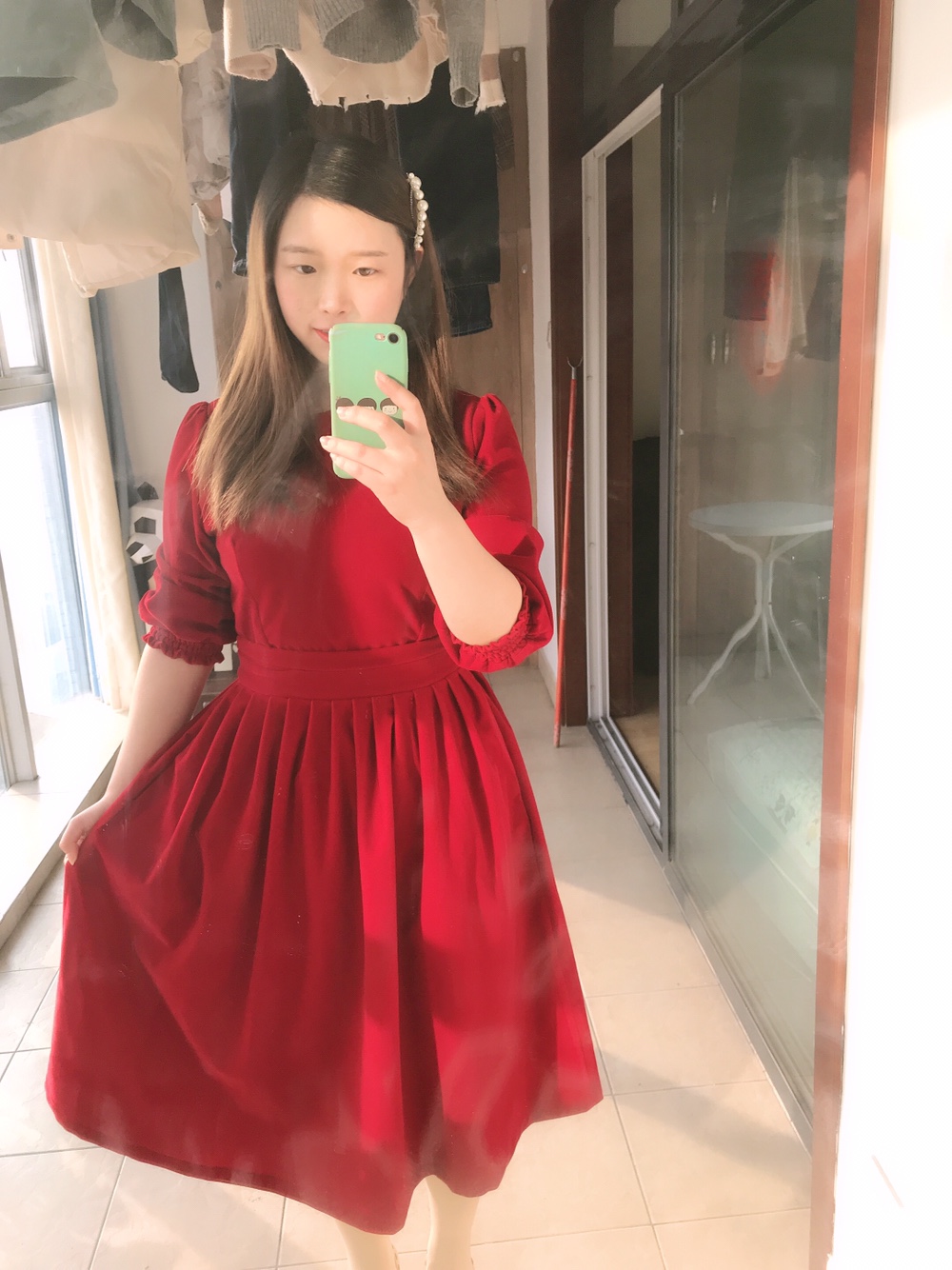 温暖又好看，冬季敬酒服一样不能少