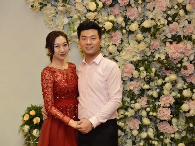 仪式上说了这段结婚誓言，感动了全场也是欣慰