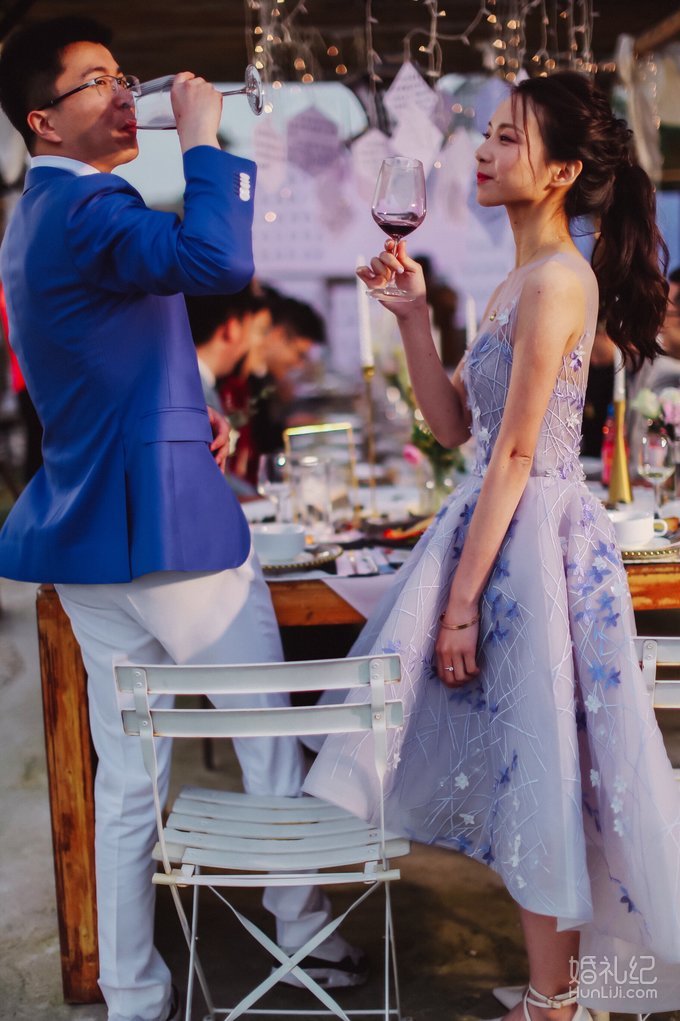 婚礼上最不能省略的环节TOP1 酒庄婚礼纪实