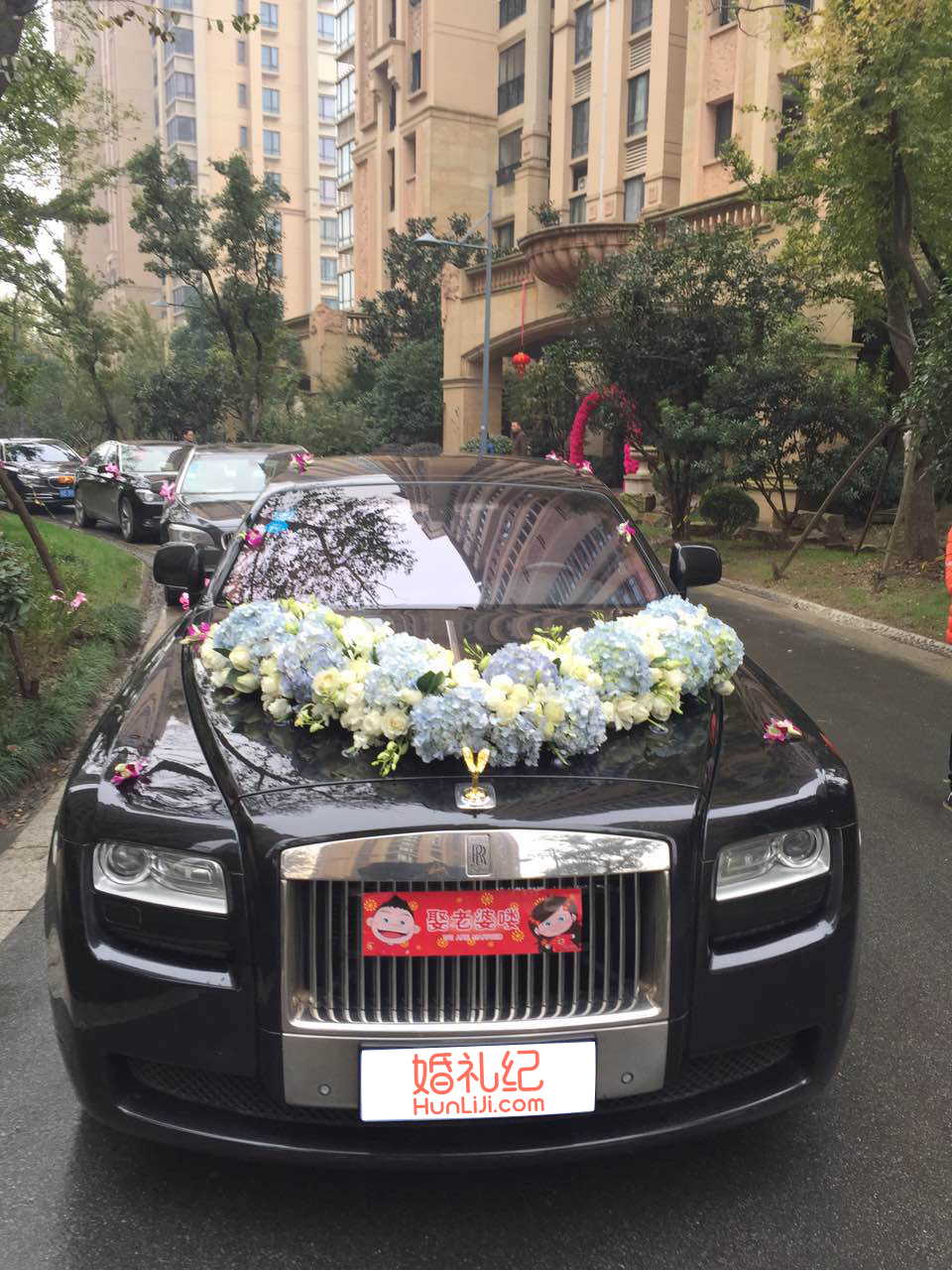 【婚車裝飾】