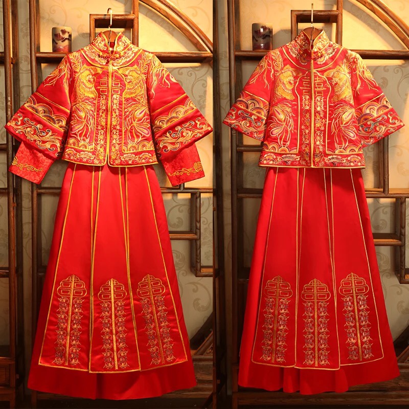 婚纱，秀禾服转让