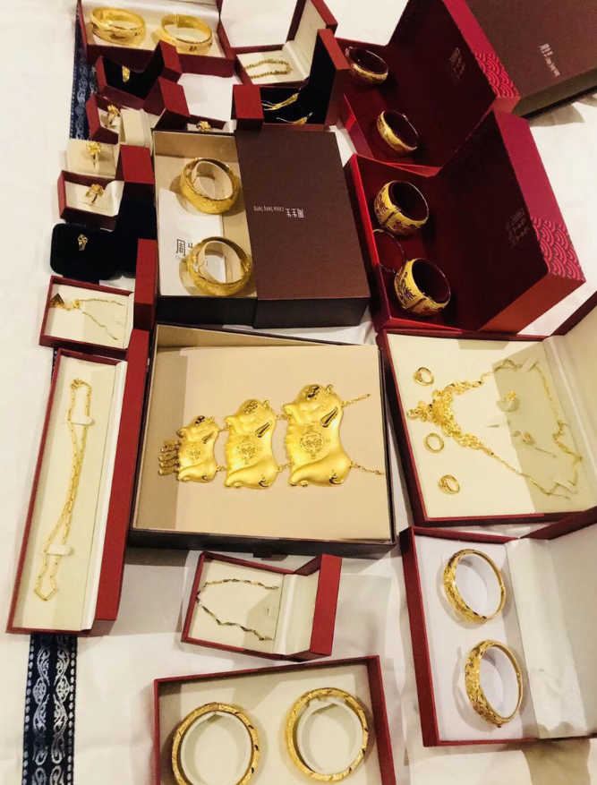 三金你们都花了多少钱？3w算多吗？