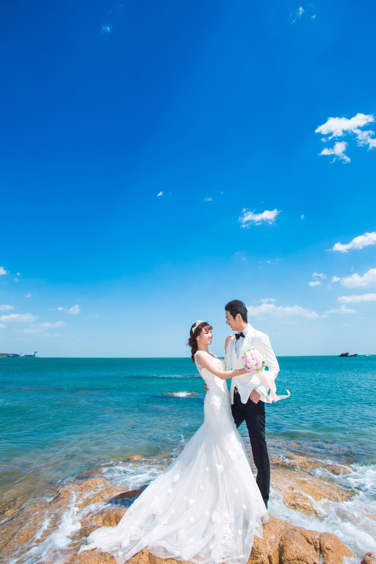 青岛零下八度旅拍婚纱摄影