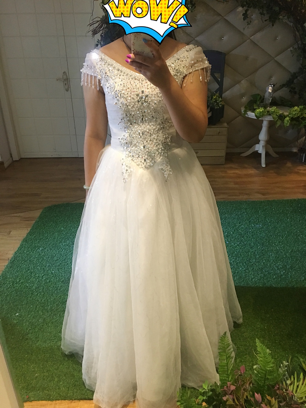 婚纱的事情上好纠结……