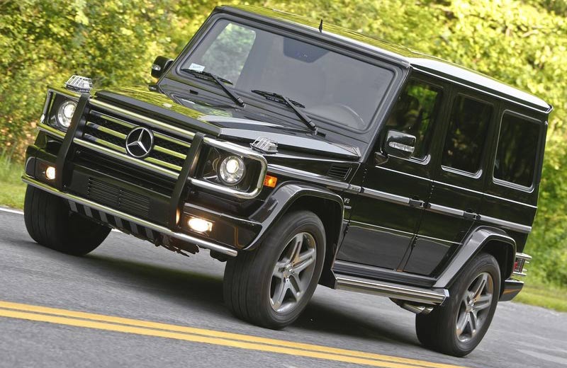 【奔驰】G55 AMG