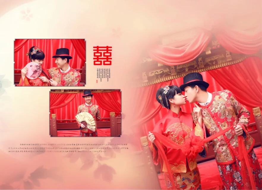 刚出炉的婚纱照，后期制作真的好差劲噢
