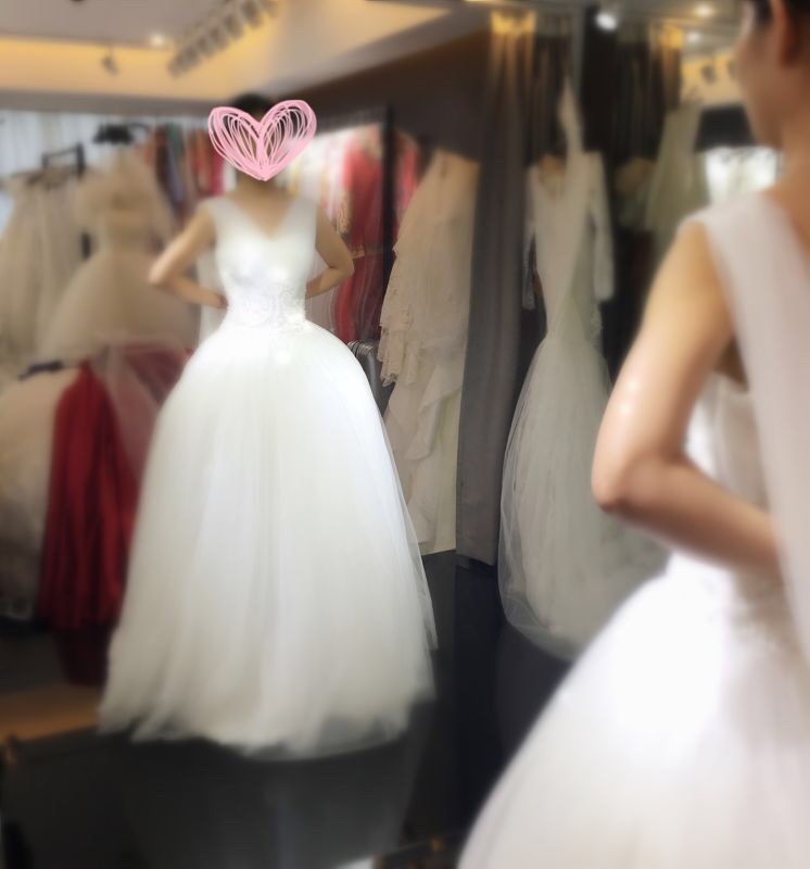 0元活动【梧桐造型馆～婚纱礼服】0元试纱