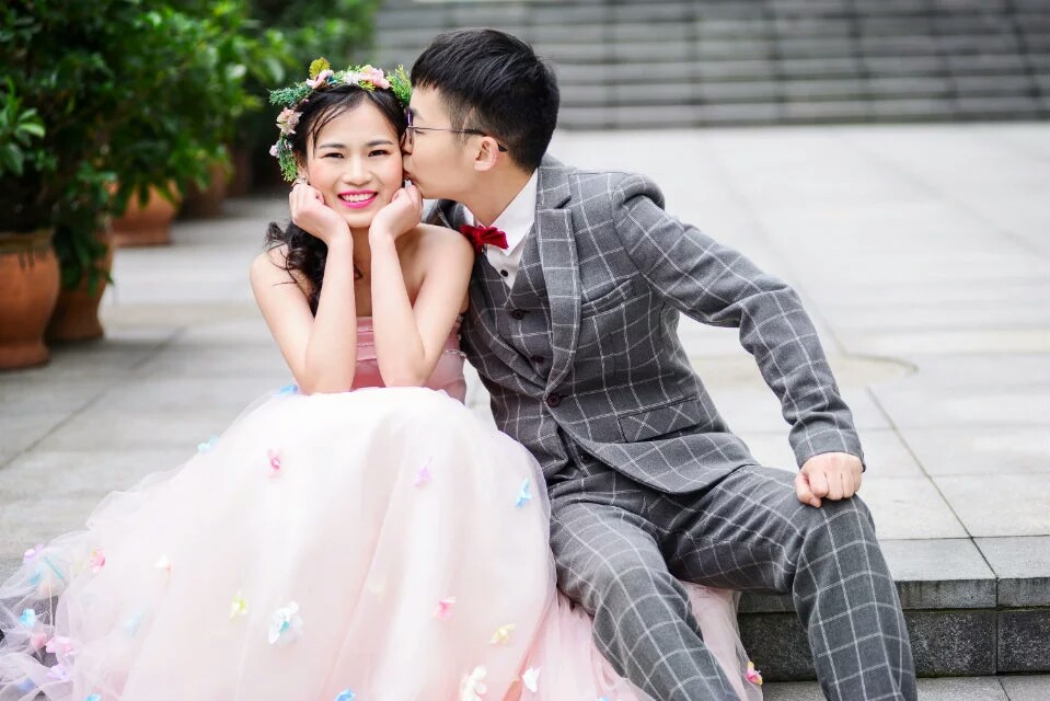 果果小姐与土豆先生的婚礼记
