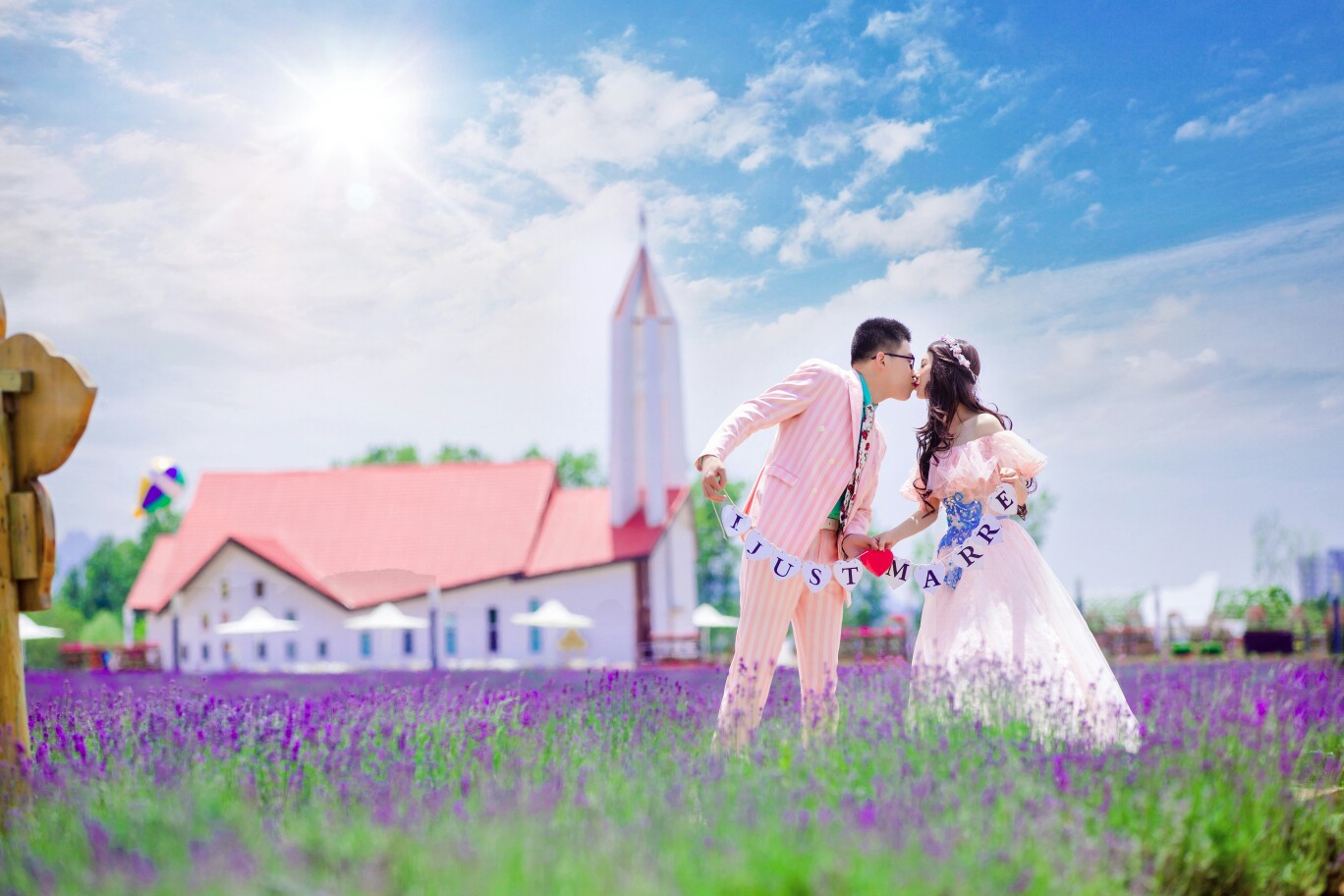 晒晒我的婚纱照[吐舌]
