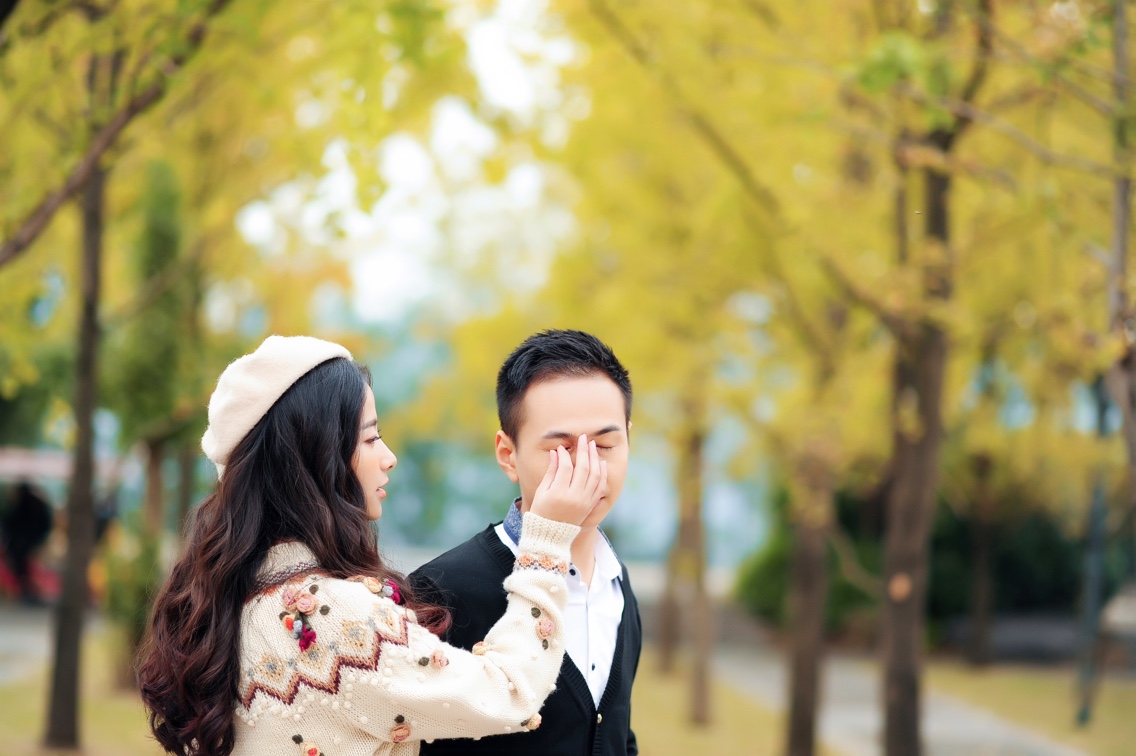 糊里糊涂的备婚过程