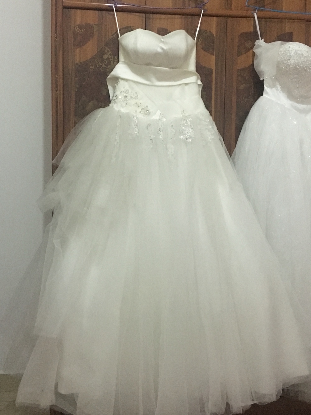 婚礼倒计时2天，礼服美甲大曝光【喜杰连理❤️如颖随行】